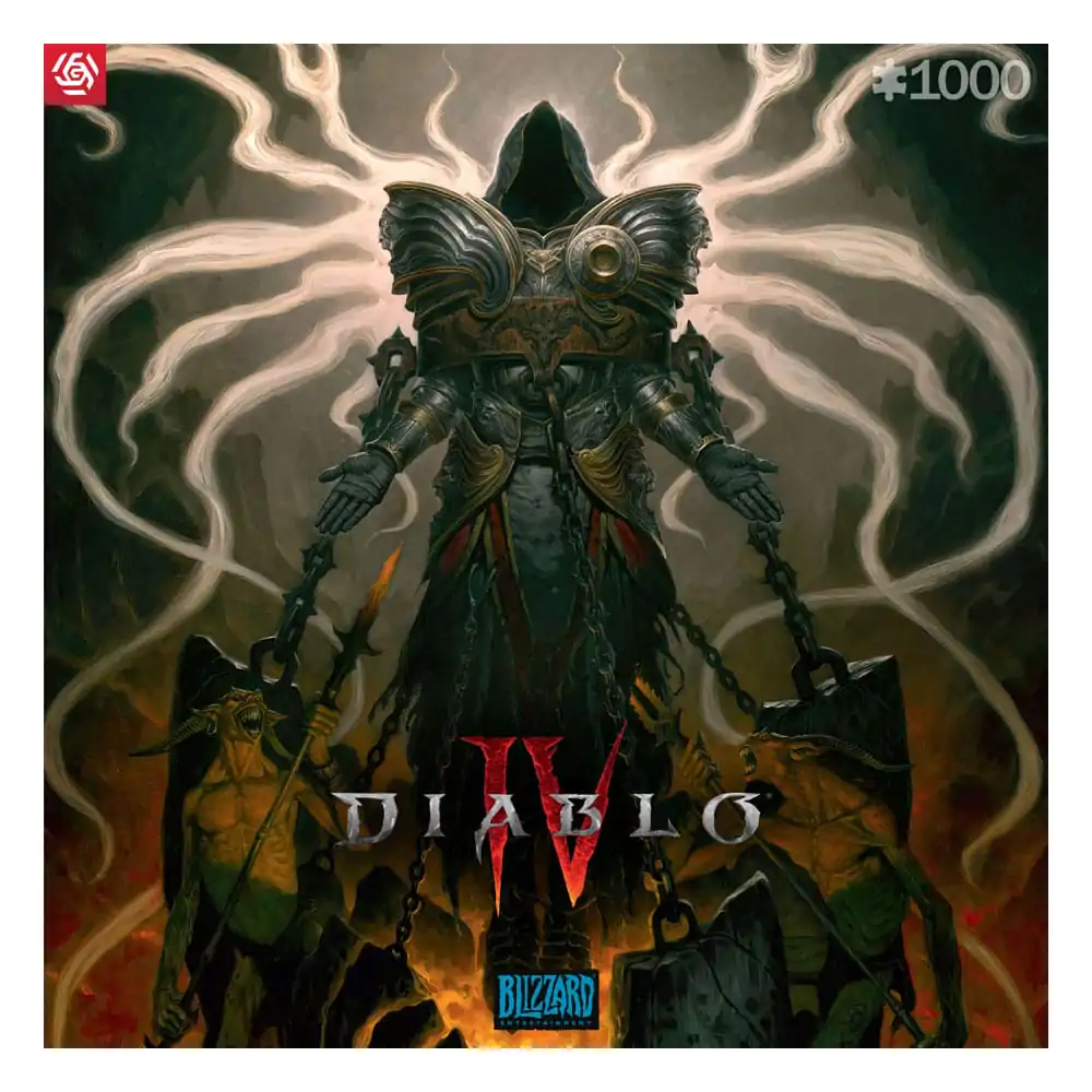 Diablo IV Gaming Puzzle Inarius (1000 pieces) termékfotó