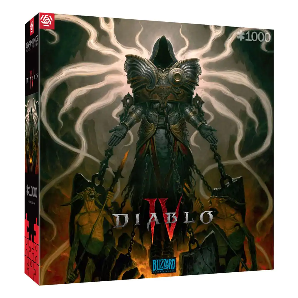 Diablo IV Gaming Puzzle Inarius (1000 pieces) termékfotó