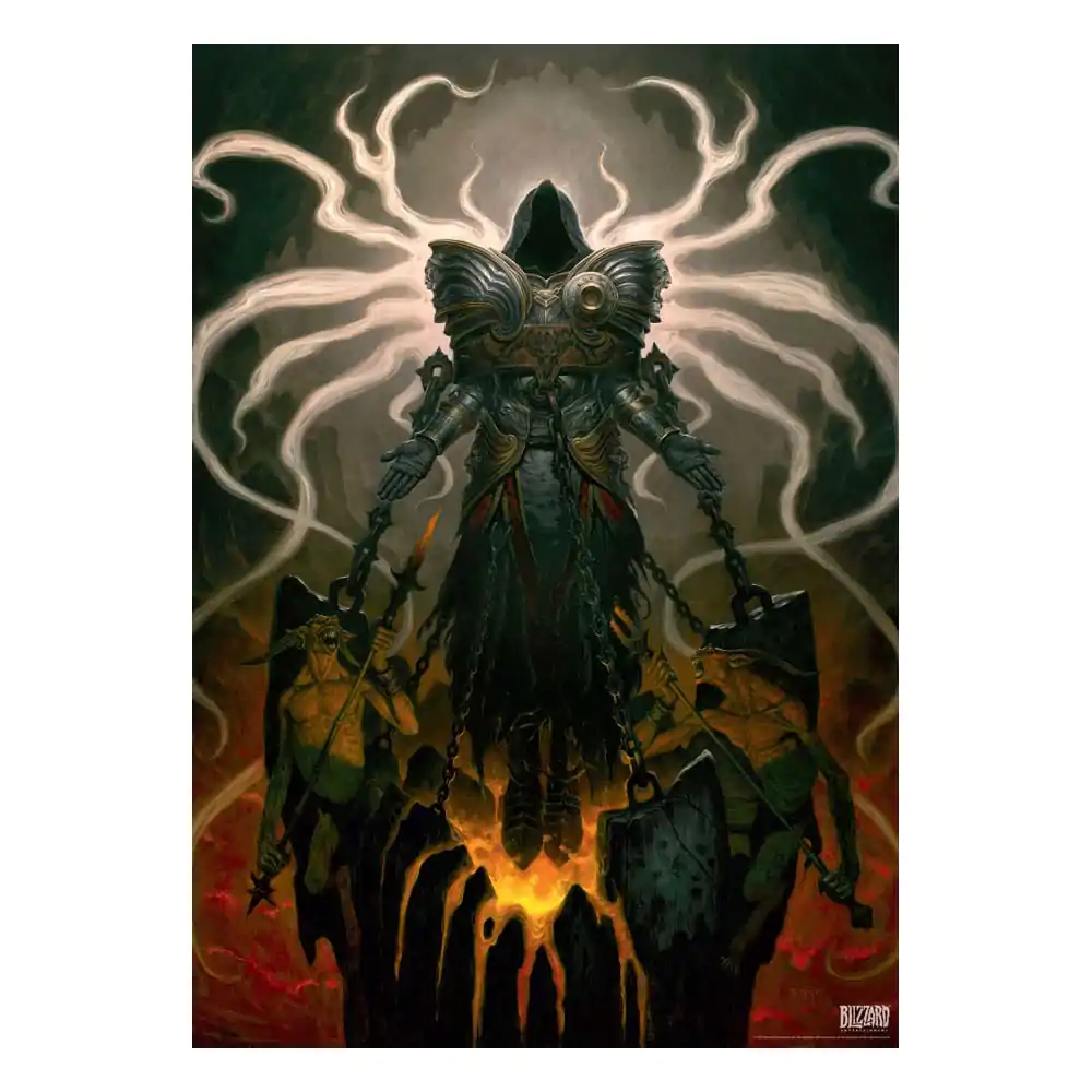 Diablo IV Gaming Puzzle Inarius (1000 pieces) product photo