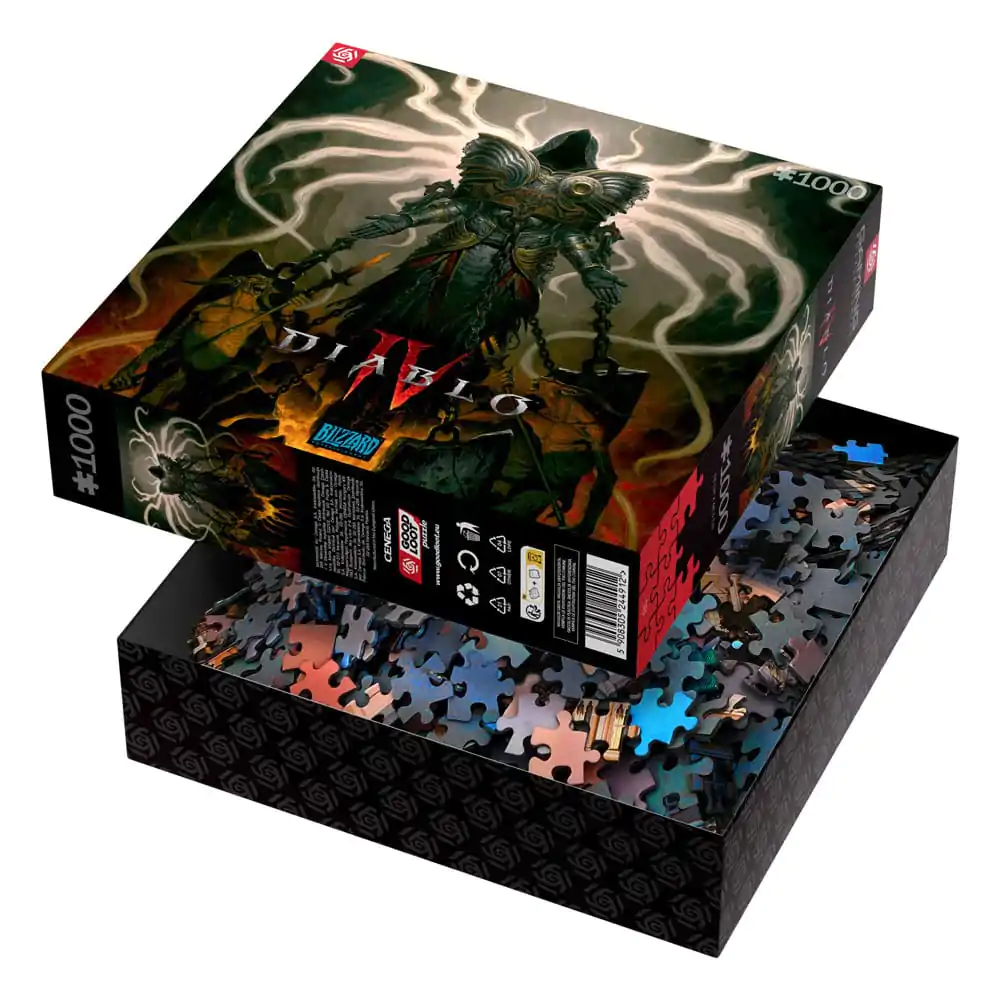 Diablo IV Gaming Puzzle Inarius (1000 pieces) termékfotó