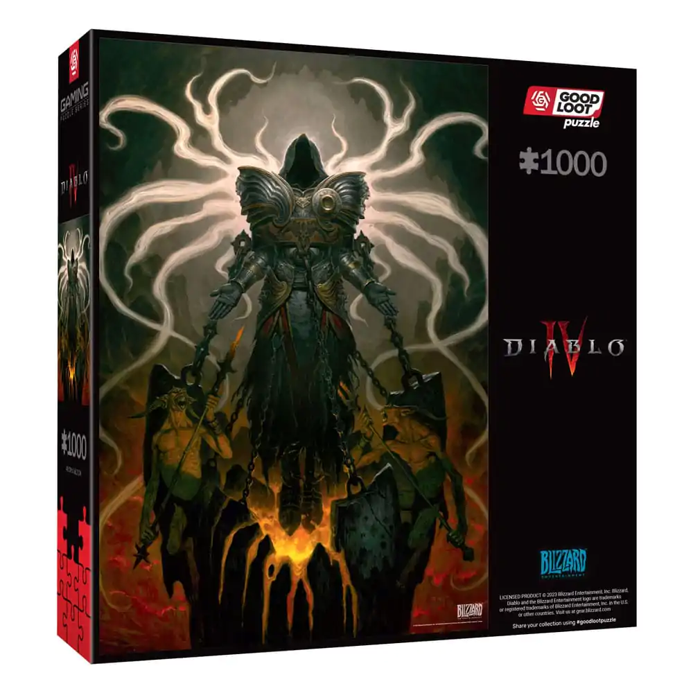 Diablo IV Gaming Puzzle Inarius (1000 pieces) termékfotó