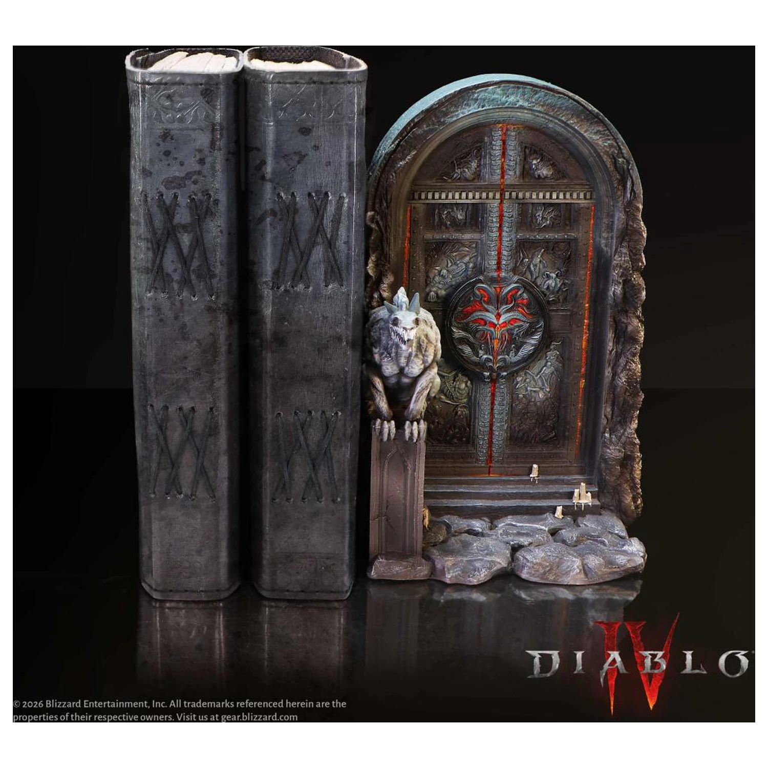 DIABLO IV Hell's Gate Bookend 18.3cm product photo