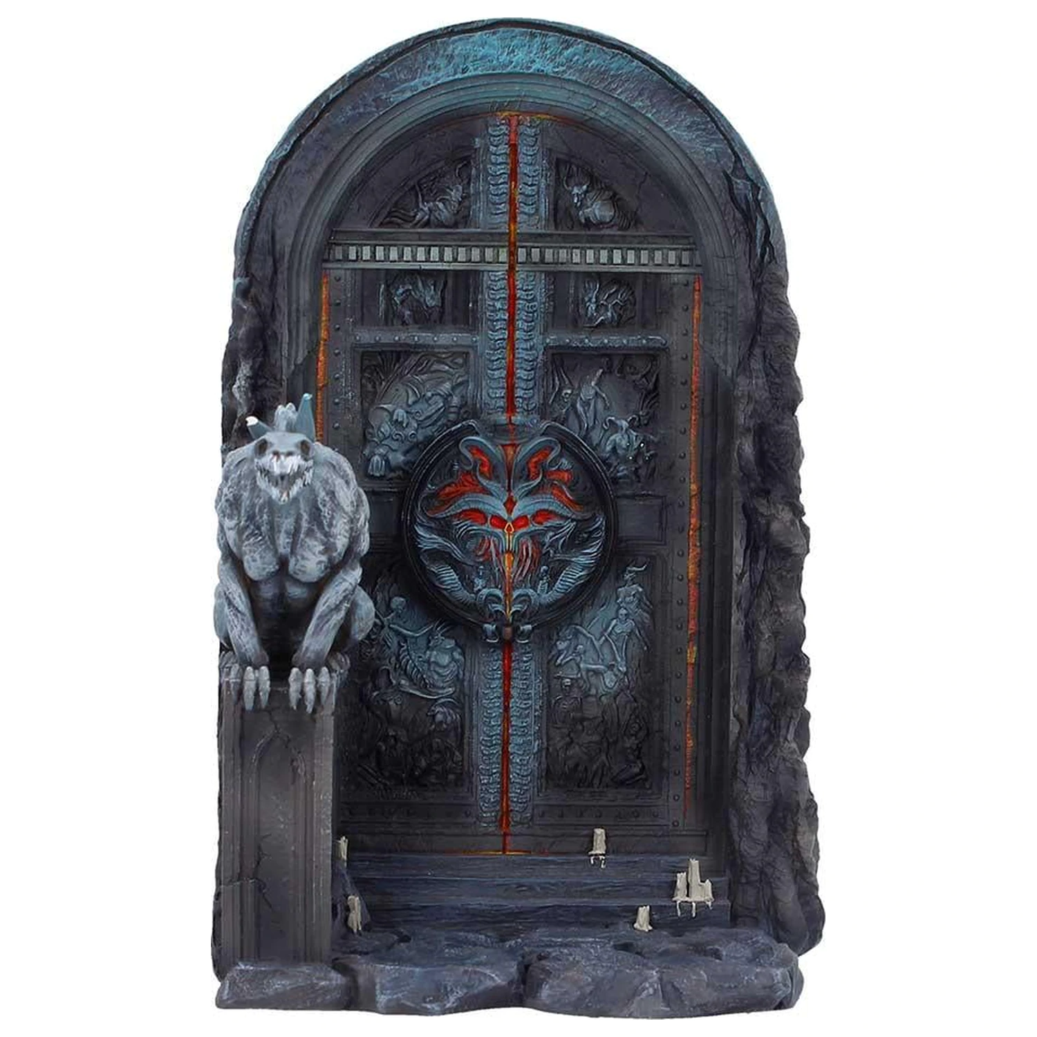 DIABLO IV Hell's Gate Bookend 18.3cm product photo