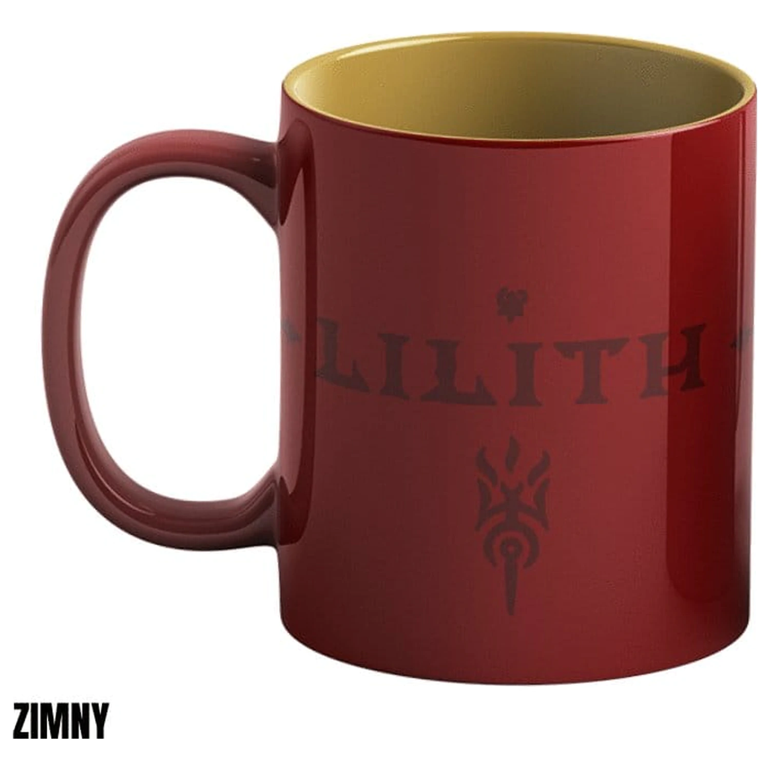 Diablo IV Heat Change Mug Lilith's Blood product photo