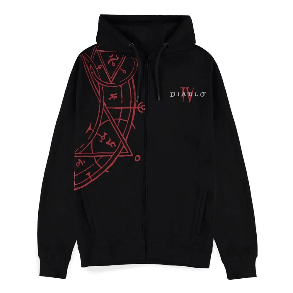 Diablo IV Lilith's Sigil hoodie termékfotó