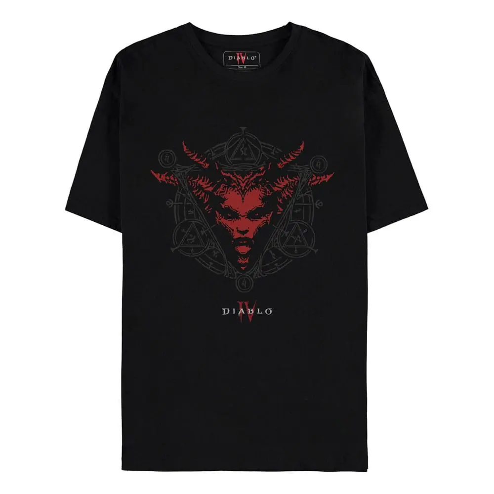 Diablo IV Lilith Sigil t-shirt product photo