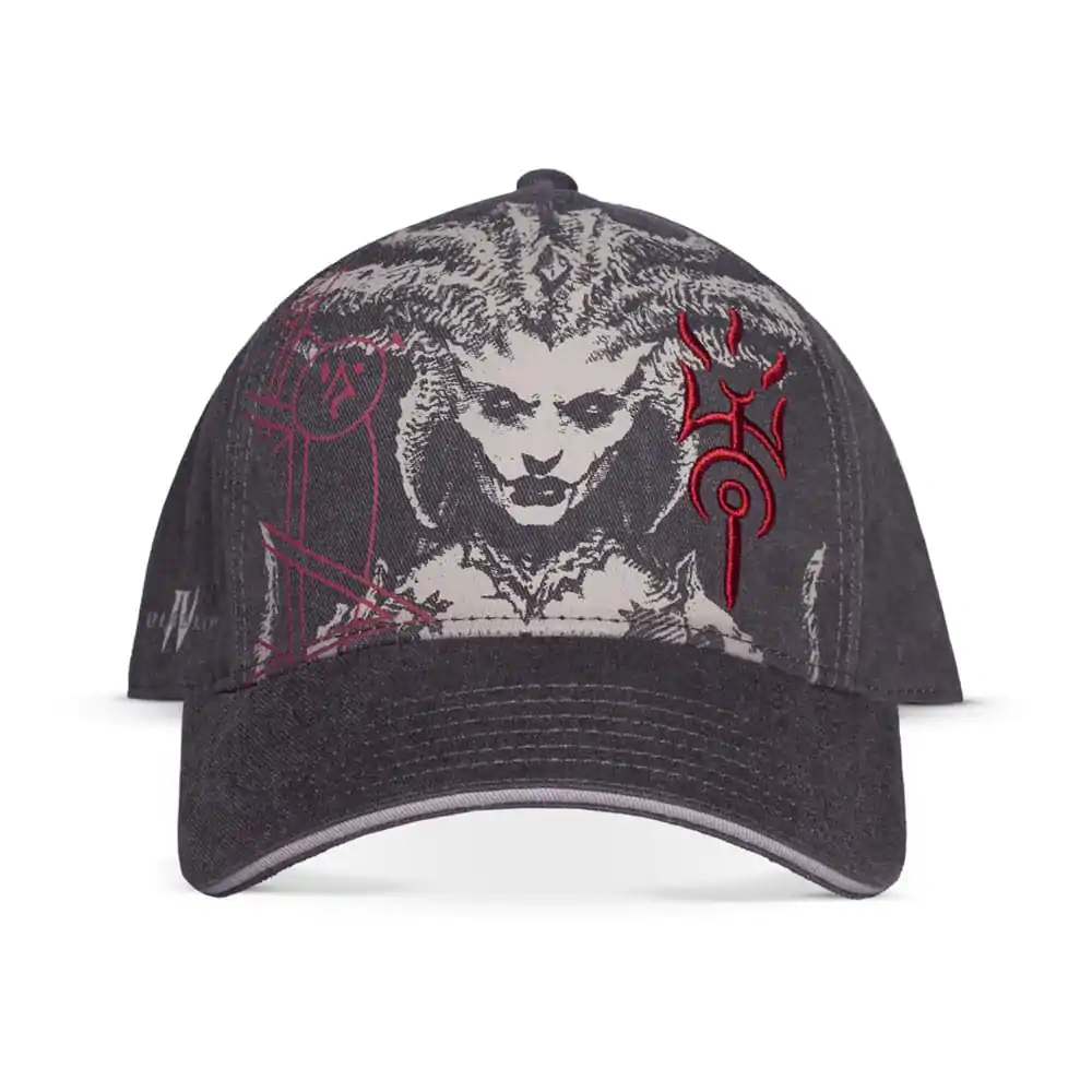 Diablo IV Baseball Cap Lilith Sister of Mercy product photo