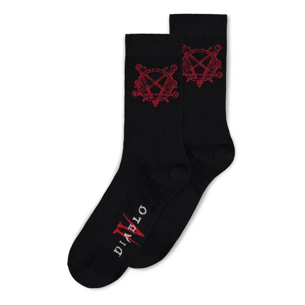Diablo IV Socks 3-Pack Logo product photo