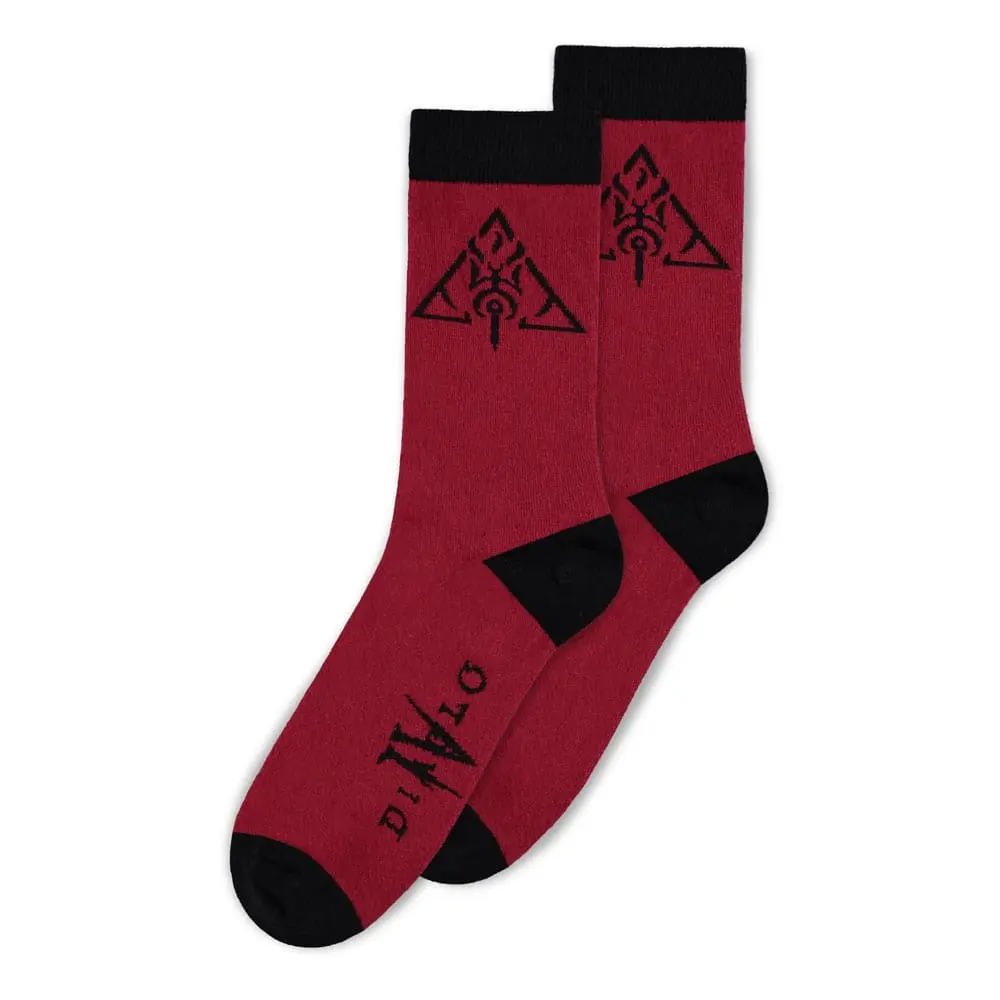 Diablo IV Socks 3-Pack Logo product photo