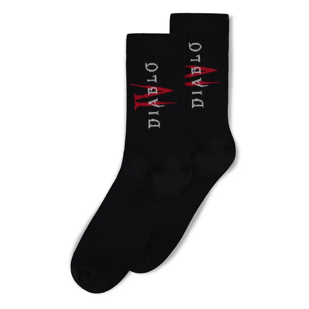 Diablo IV Socks 3-Pack Logo product photo