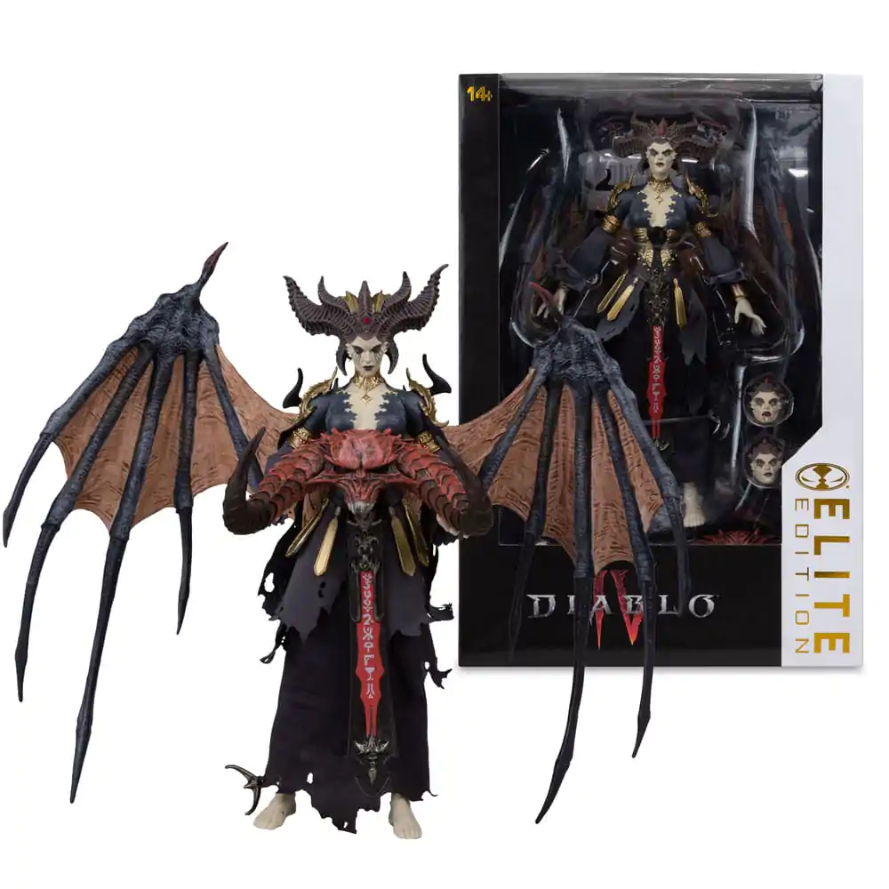 Diablo IV McFarlane Elite Edition Action Figure Lilith 22 cm product photo