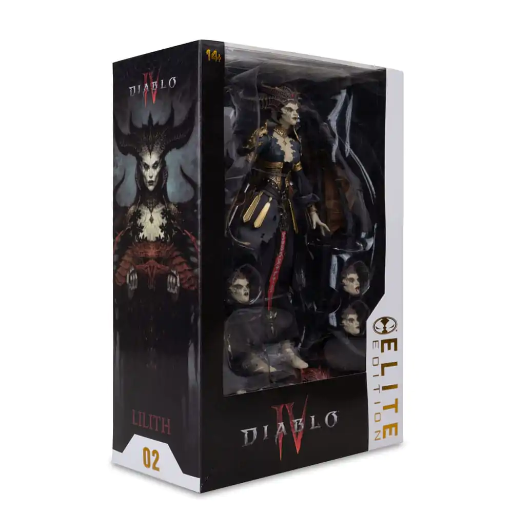 Diablo IV McFarlane Elite Edition Action Figure Lilith 22 cm product photo