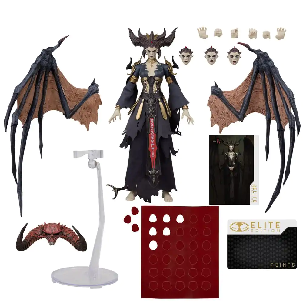 Diablo IV McFarlane Elite Edition Action Figure Lilith 22 cm product photo