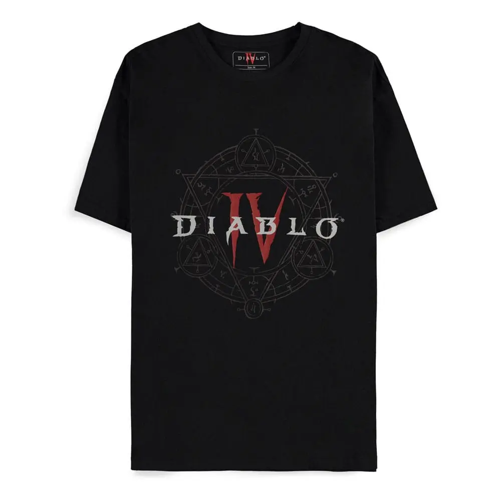 Diablo IV Pentagram Logo t-shirt product photo