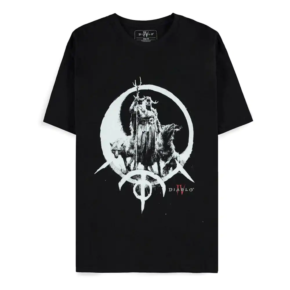Diablo IV T-Shirt Druid Sigil product photo