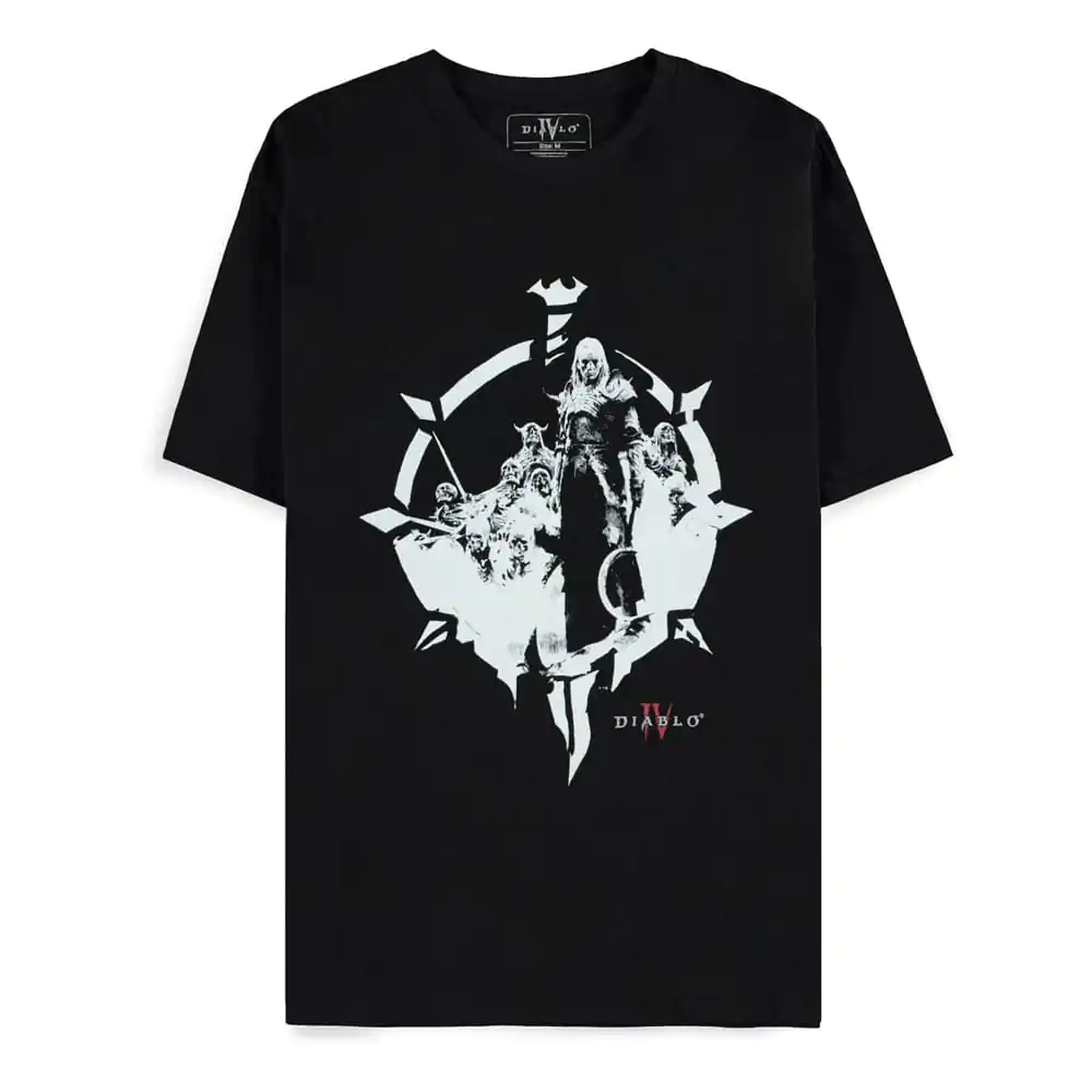 Diablo IV T-Shirt Necromancer Sigil product photo