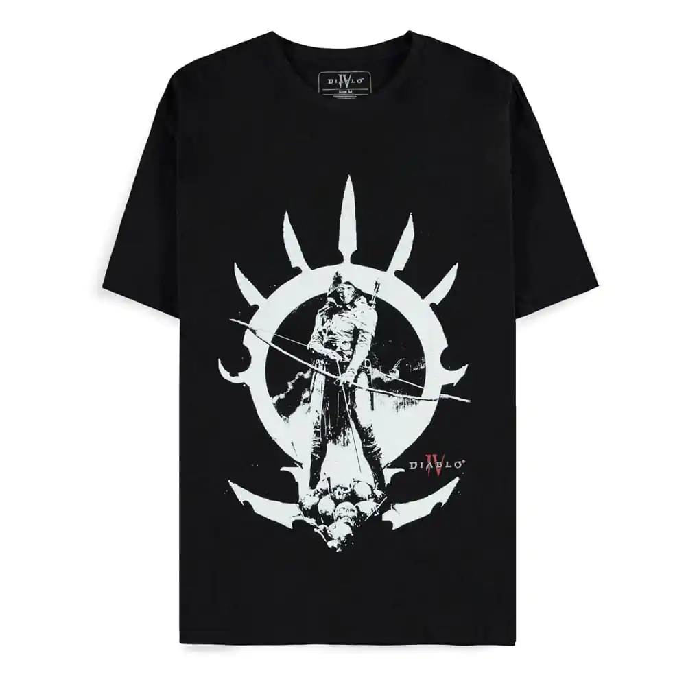 Diablo IV T-Shirt Rogue Sigil product photo