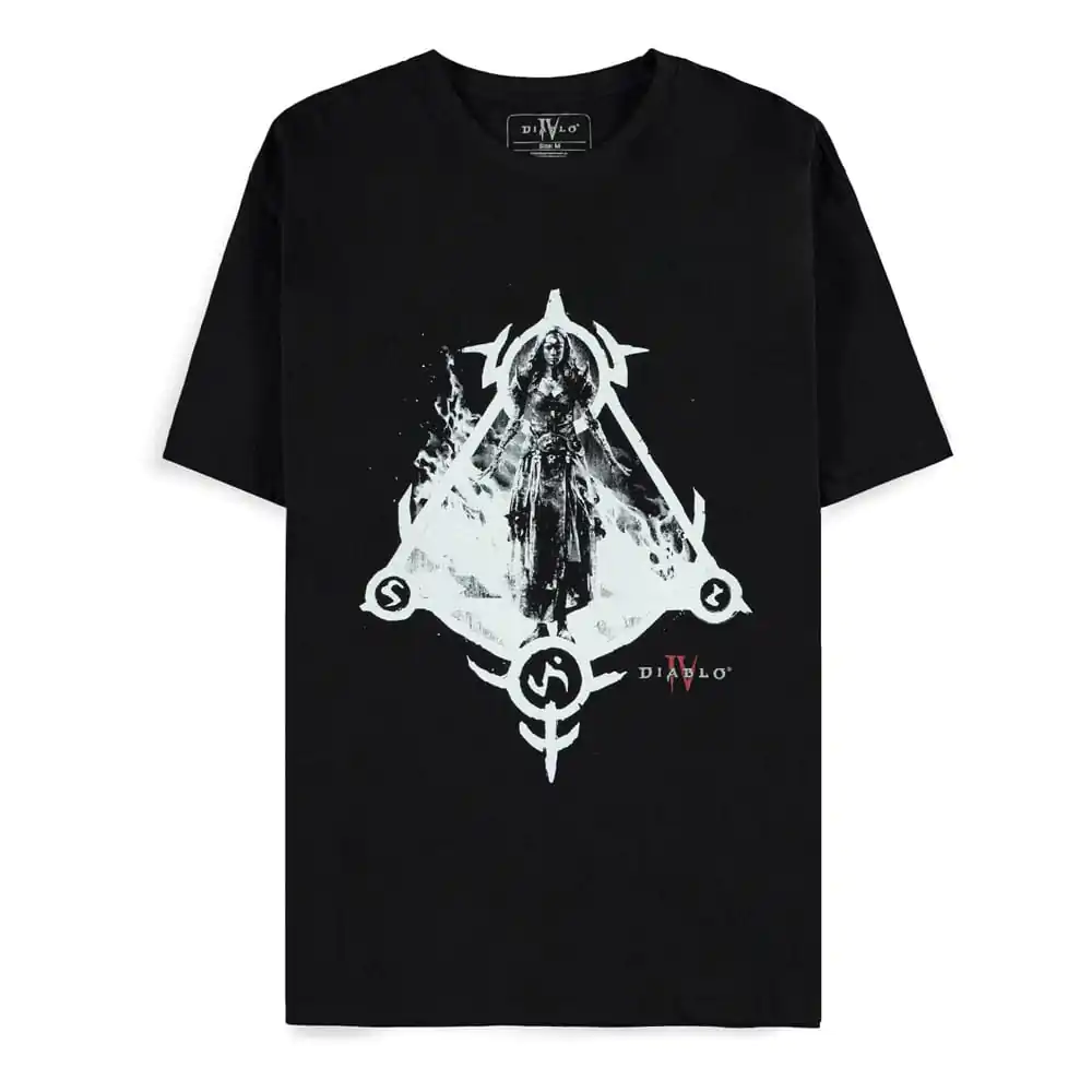 Diablo IV T-Shirt Sorceress Sigil product photo