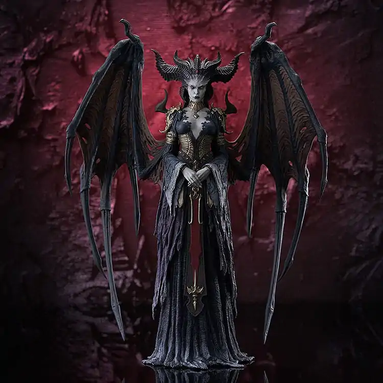 Diablo IV Pop Up Parade PVC Statue Lilith Special Edition 21 cm product photo