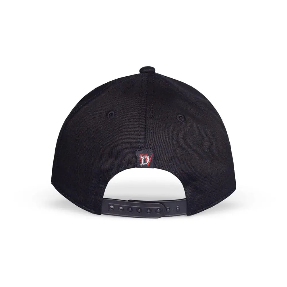 Diablo IV Curved Bill Cap Seal of Lilith product photo