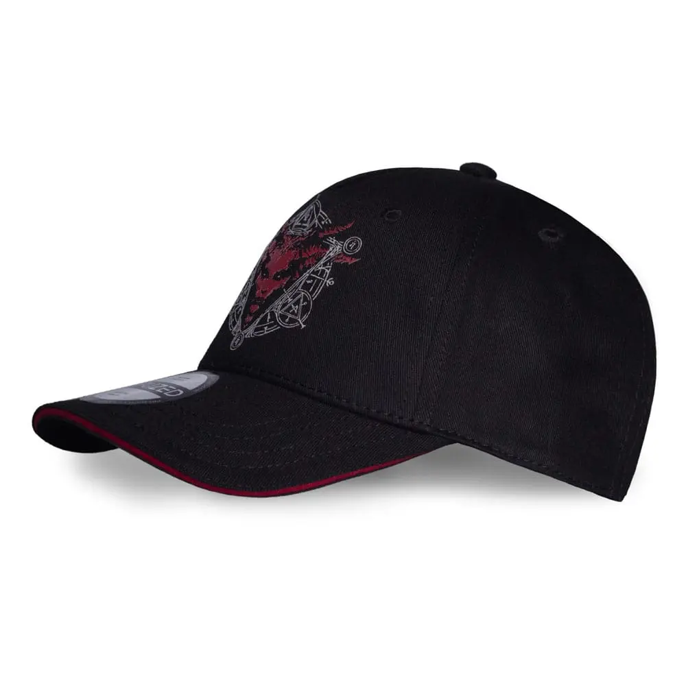 Diablo IV Curved Bill Cap Seal of Lilith product photo