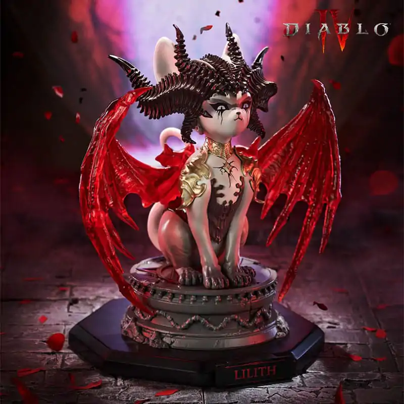 Diablo IV Statue Lilith Meow 17 cm product photo