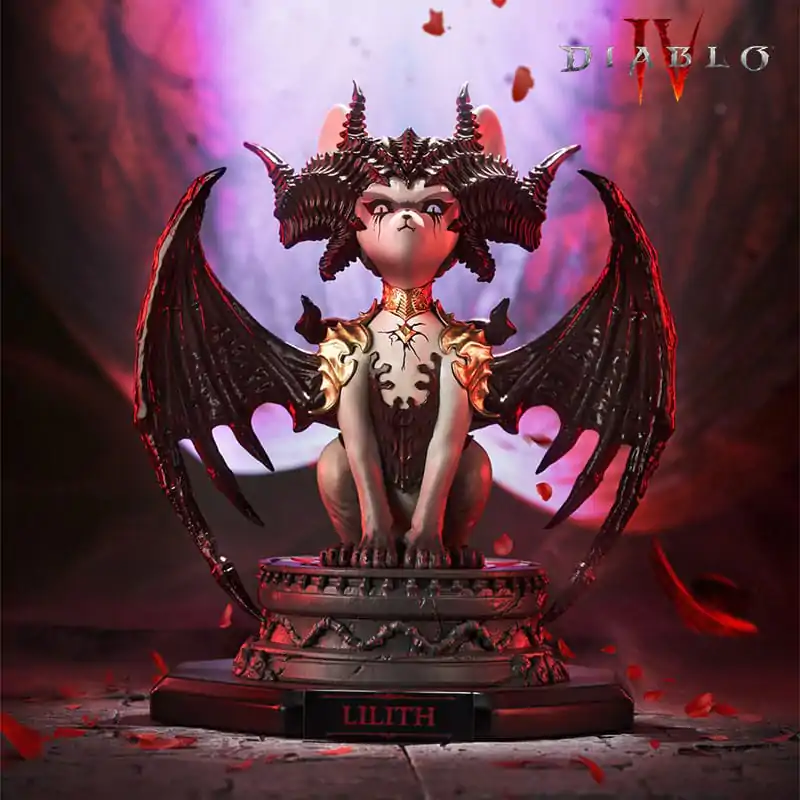 Diablo IV Statue Lilith Meow 17 cm product photo