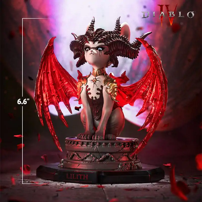 Diablo IV Statue Lilith Meow 17 cm product photo