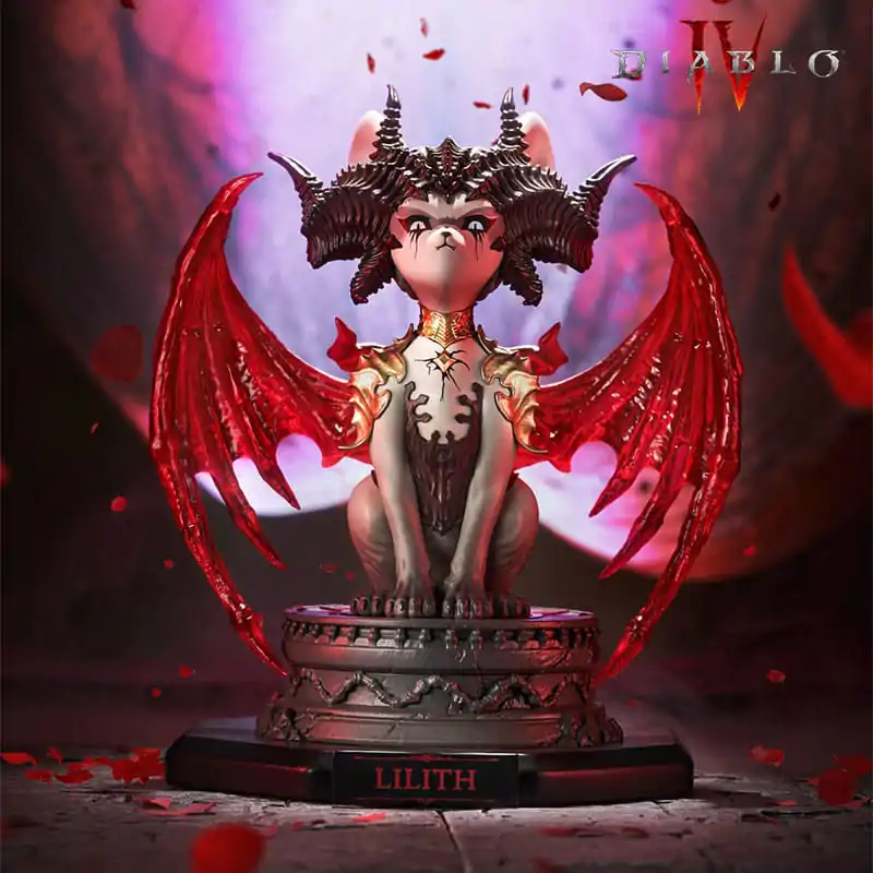 Diablo IV Statue Lilith Meow 17 cm product photo