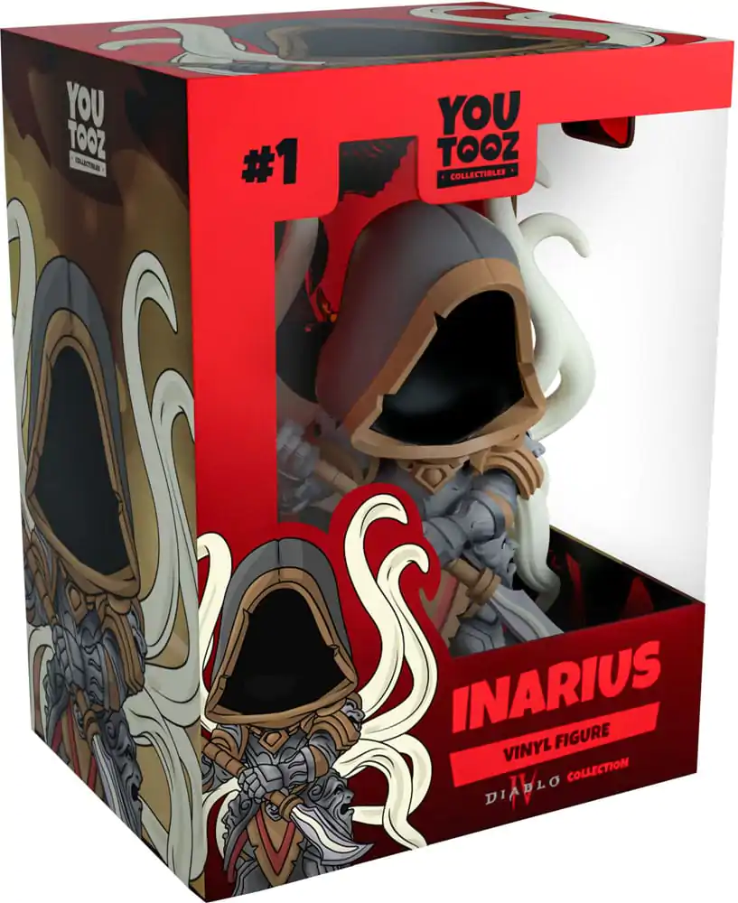 Diablo IV Vinyl Figure Inarius 10 cm termékfotó