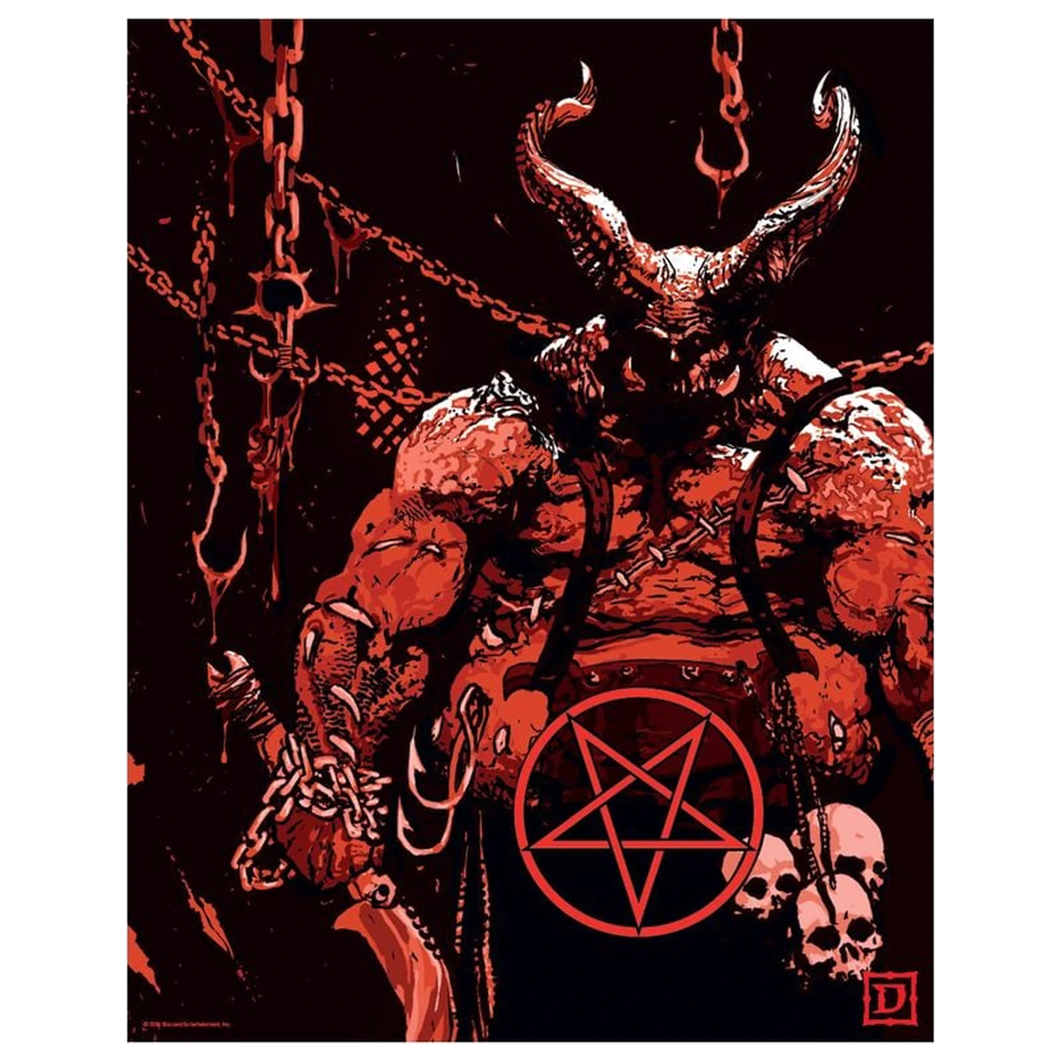 Diablo Lithograph Set Limited Edition product photo