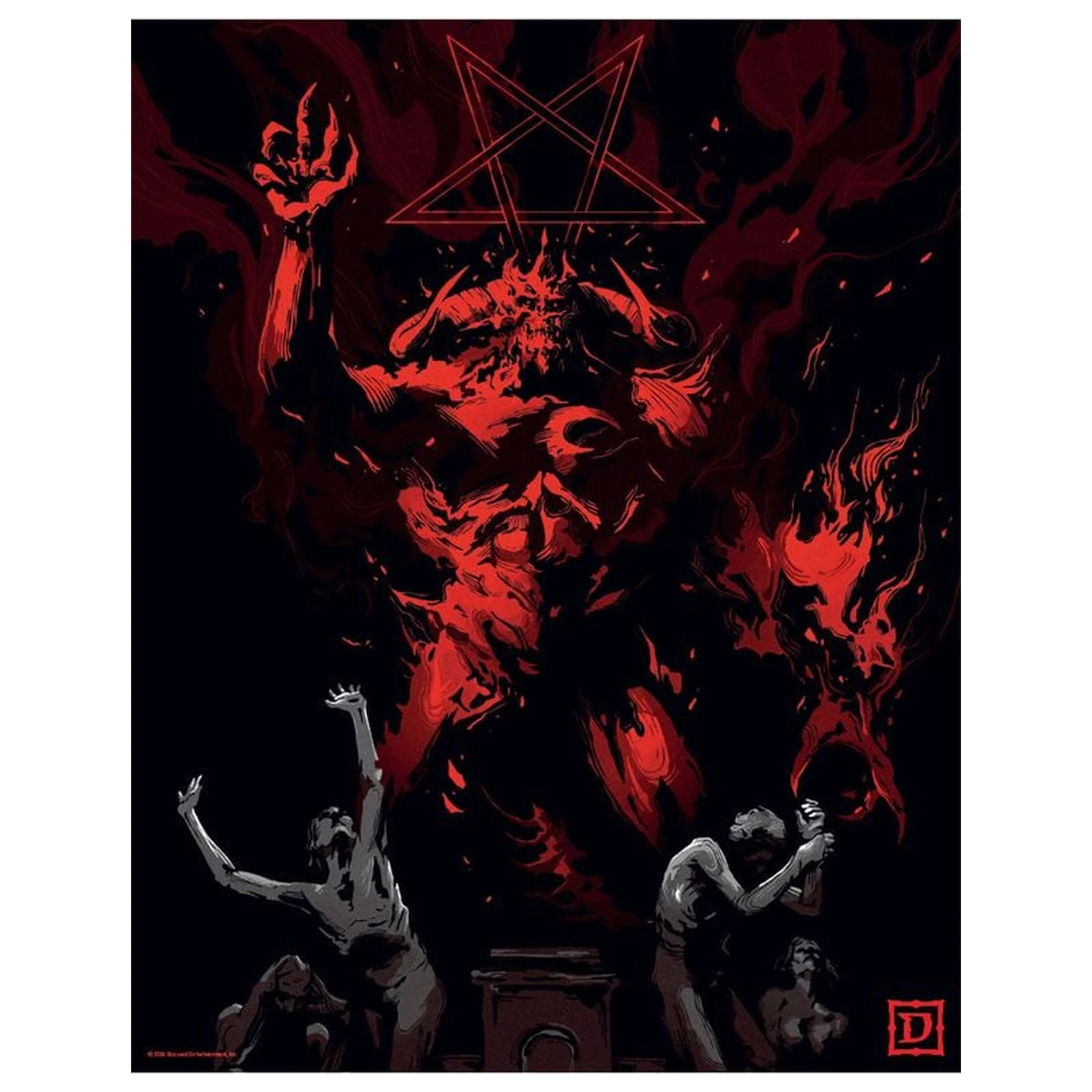 Diablo Lithograph Set Limited Edition product photo