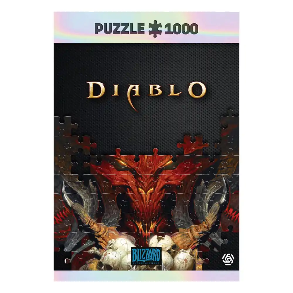 Diablo Premium Puzzle Lord of Terror (1000 pieces) product photo