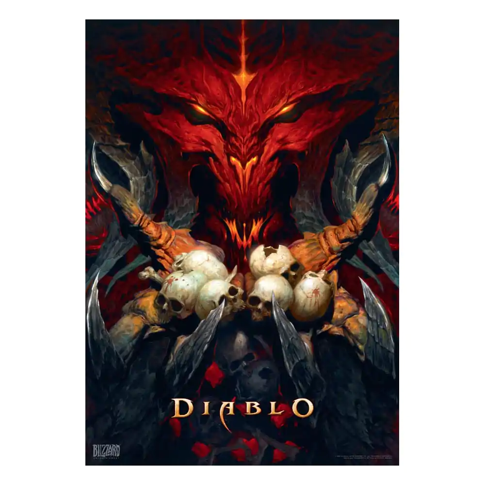 Diablo Premium Puzzle Lord of Terror (1000 pieces) termékfotó