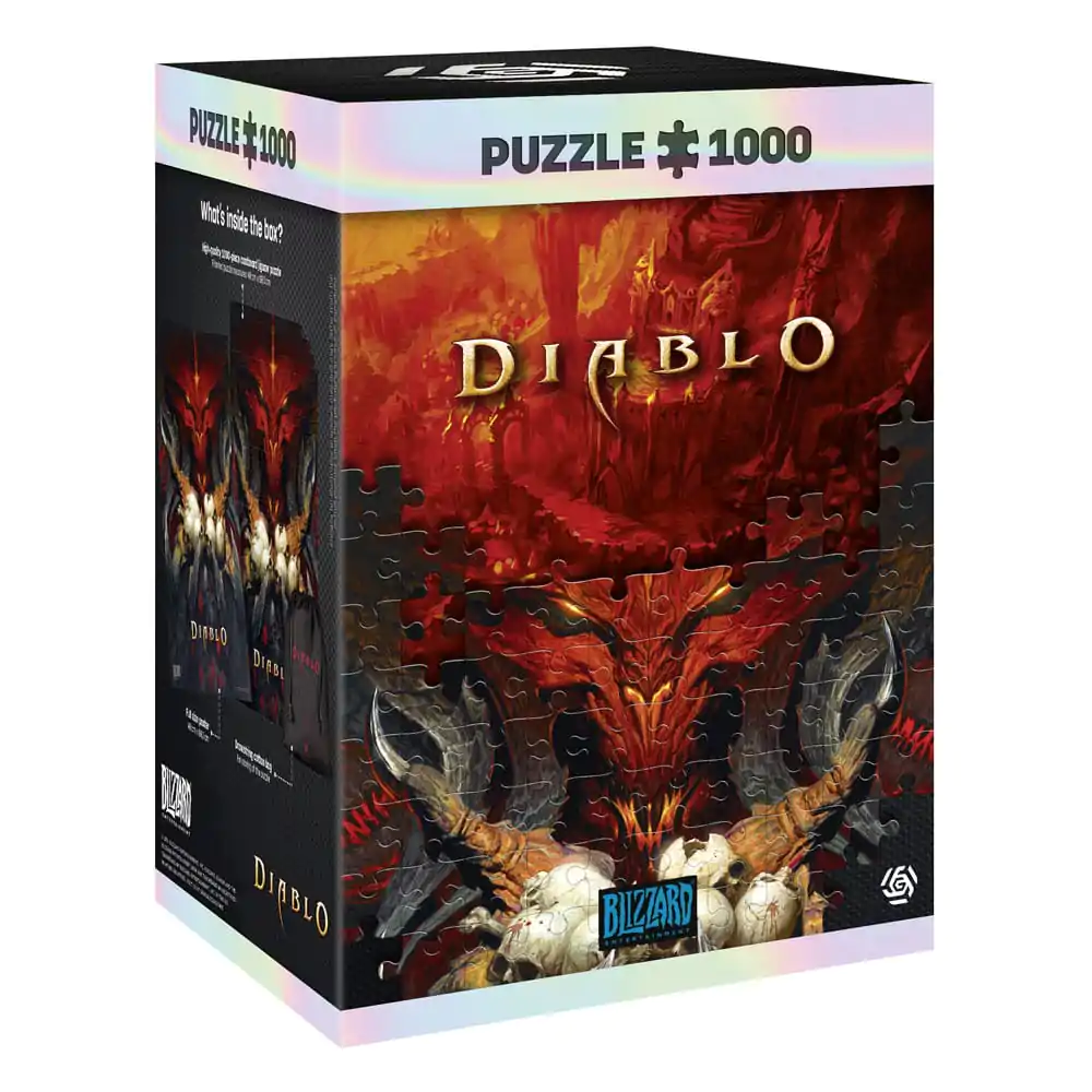 Diablo Premium Puzzle Lord of Terror (1000 pieces) product photo