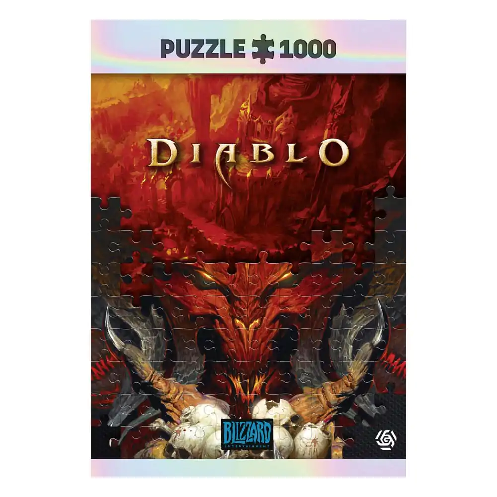 Diablo Premium Puzzle Lord of Terror (1000 pieces) termékfotó