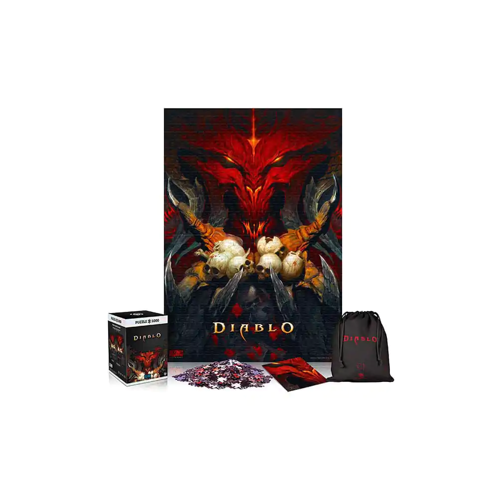 Diablo Premium Puzzle Lord of Terror (1000 pieces) product photo