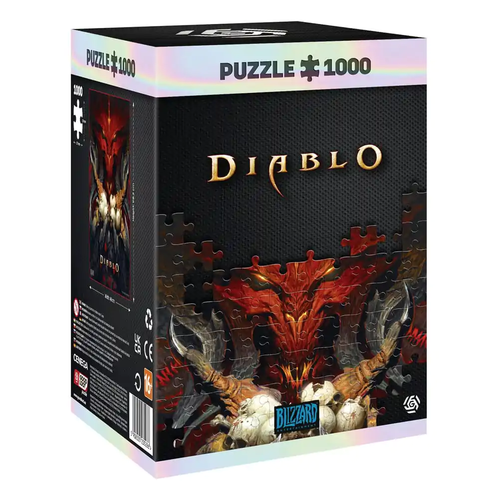 Diablo Premium Puzzle Lord of Terror (1000 pieces) product photo