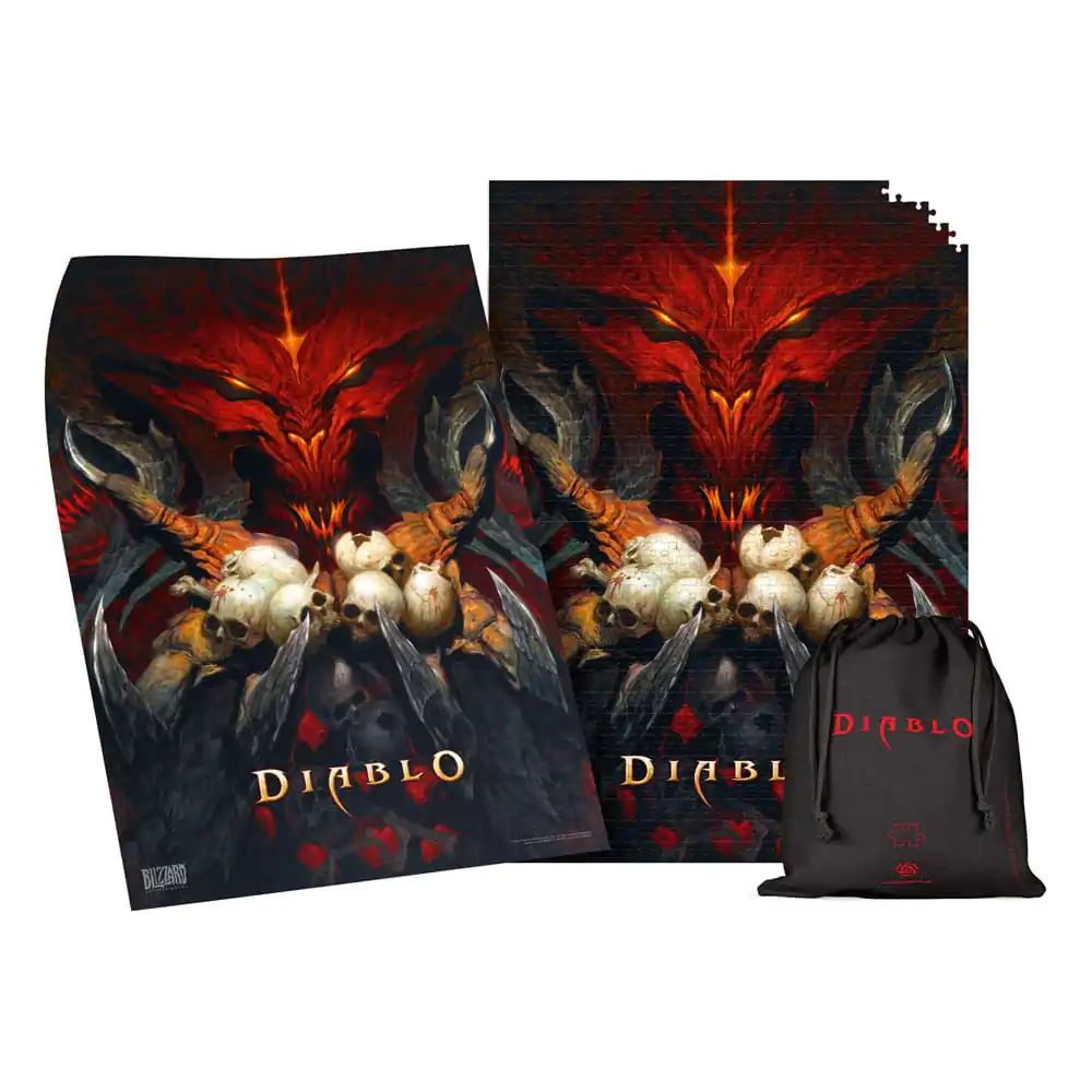 Diablo Premium Puzzle Lord of Terror (1000 pieces) termékfotó