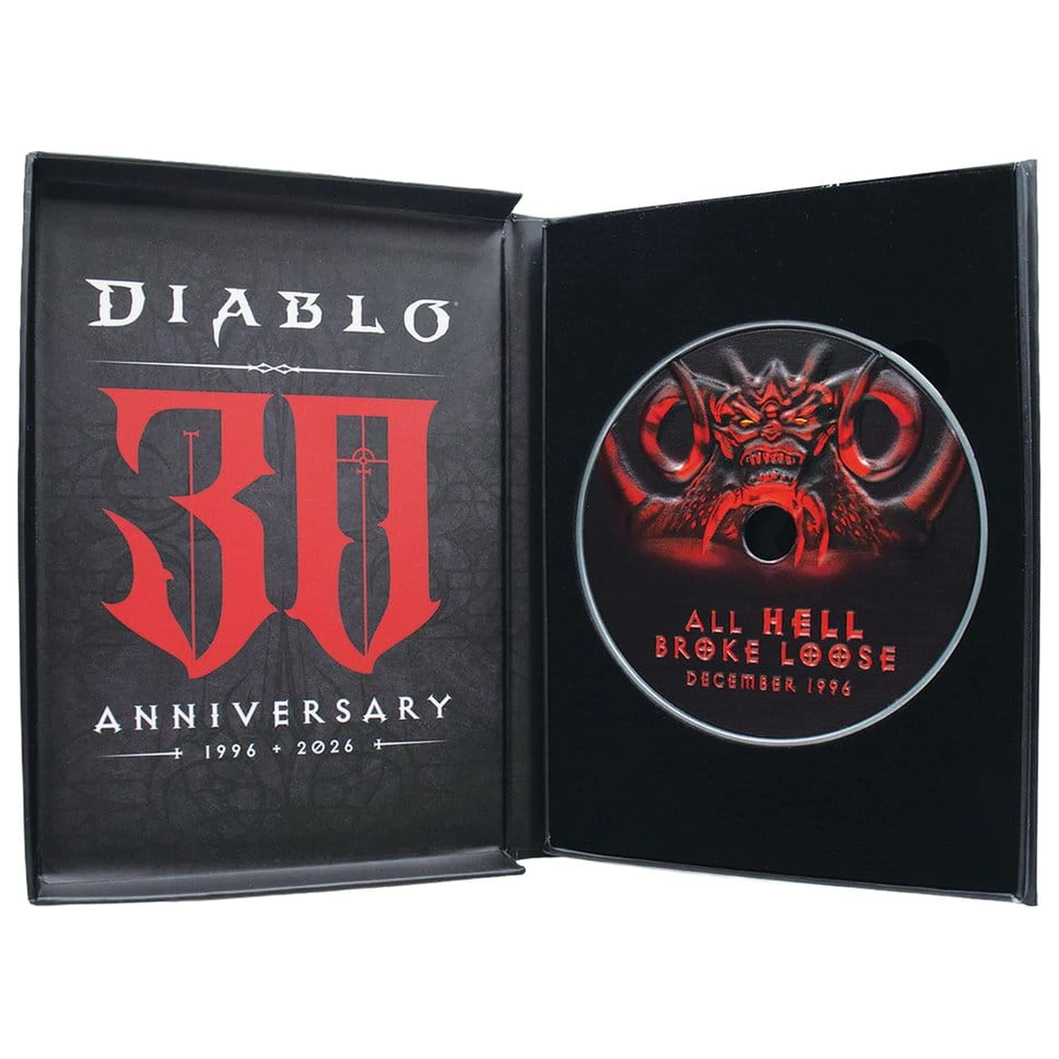 Diablo Replica 30th Anniversary CD-ROM Limited Edition 11 cm product photo