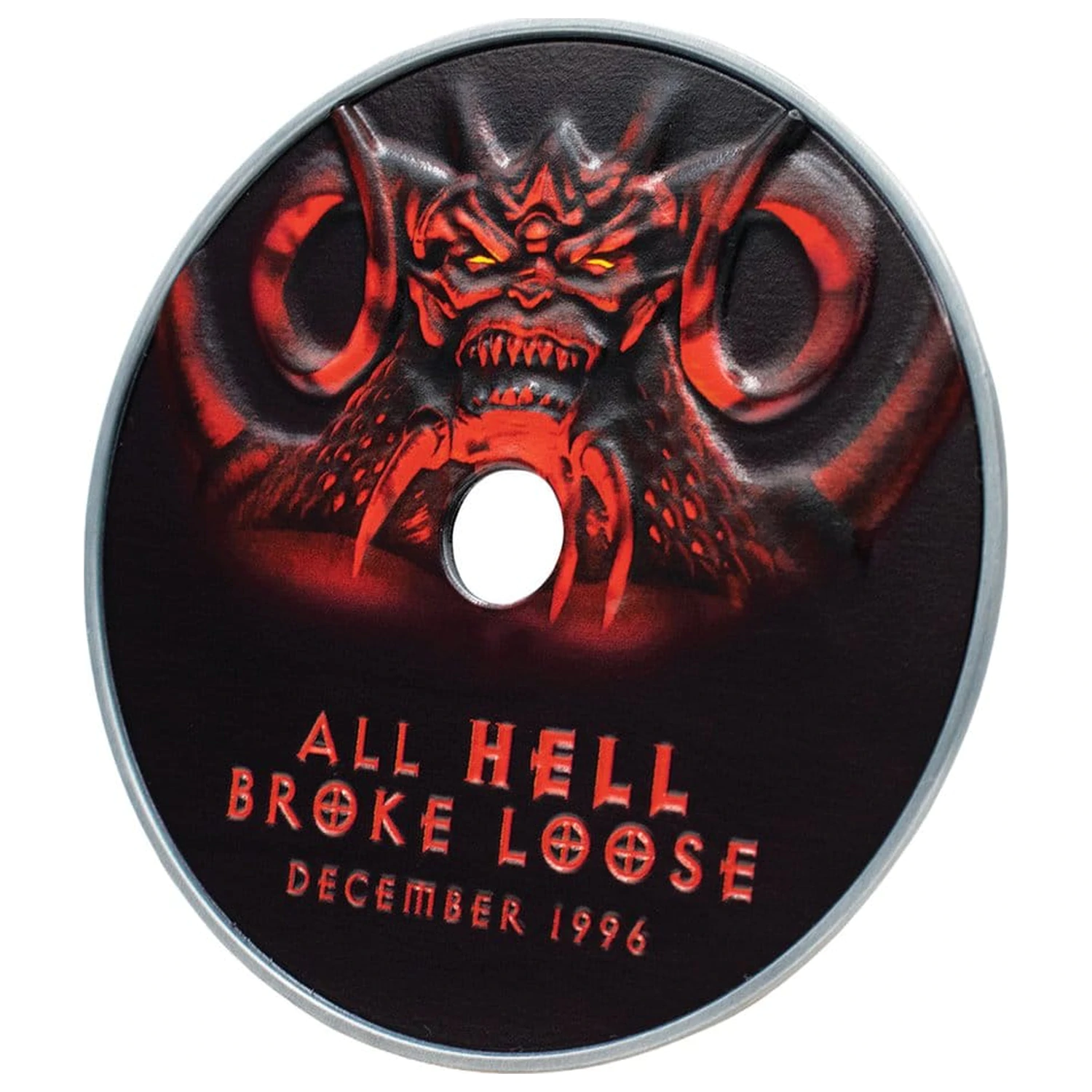 Diablo Replica 30th Anniversary CD-ROM Limited Edition 11 cm product photo