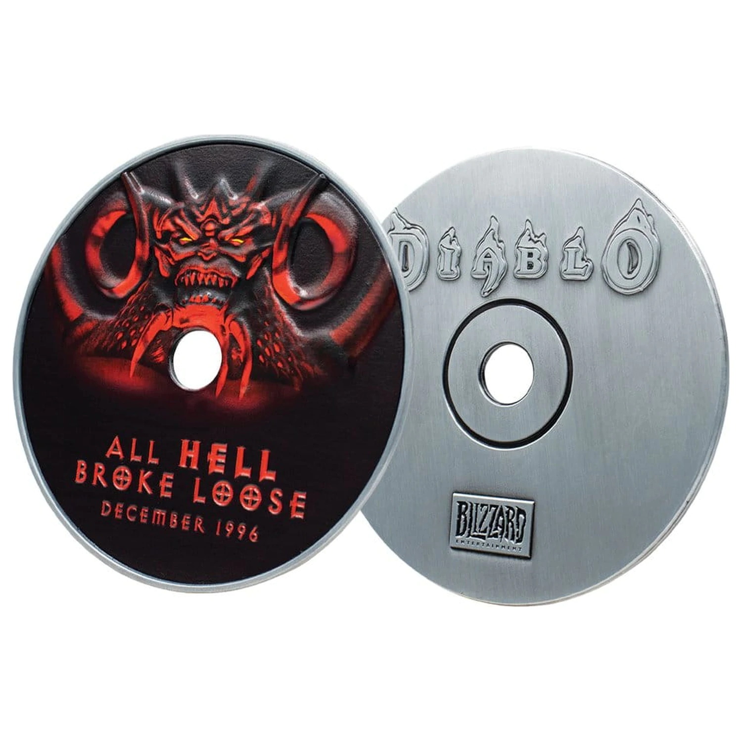 Diablo Replica 30th Anniversary CD-ROM Limited Edition 11 cm product photo