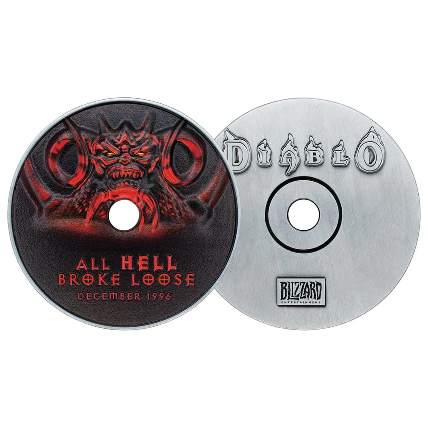 Diablo Replica 30th Anniversary CD-ROM Limited Edition 11 cm product photo