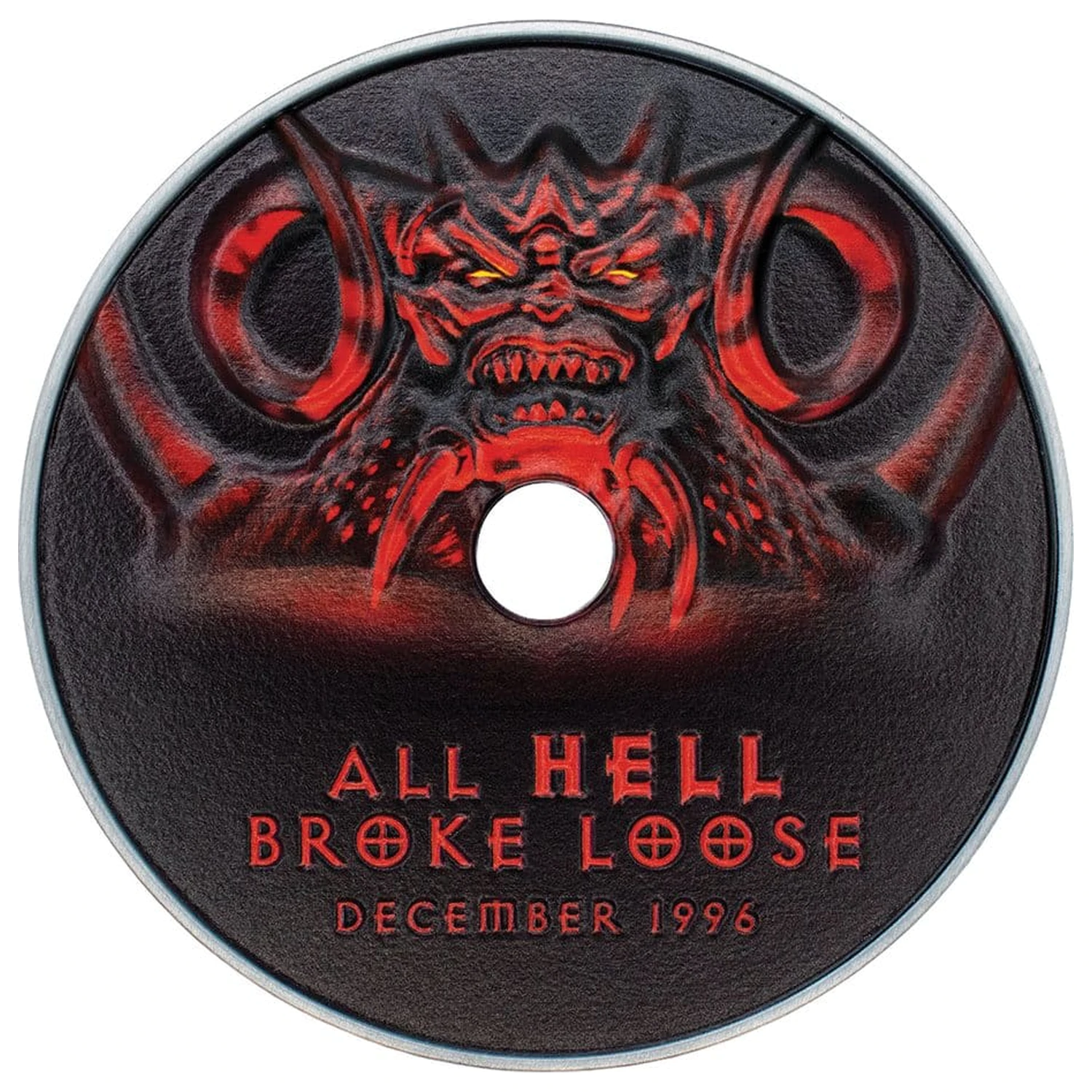 Diablo Replica 30th Anniversary CD-ROM Limited Edition 11 cm product photo