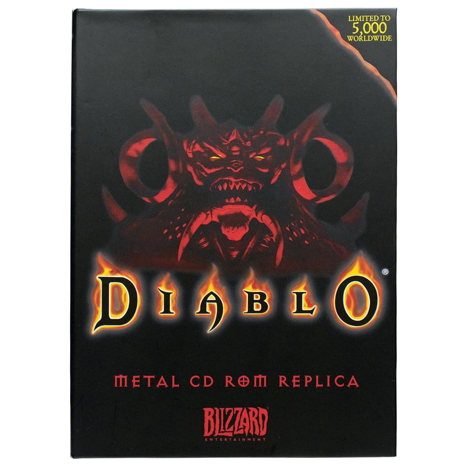Diablo Replica 30th Anniversary CD-ROM Limited Edition 11 cm product photo