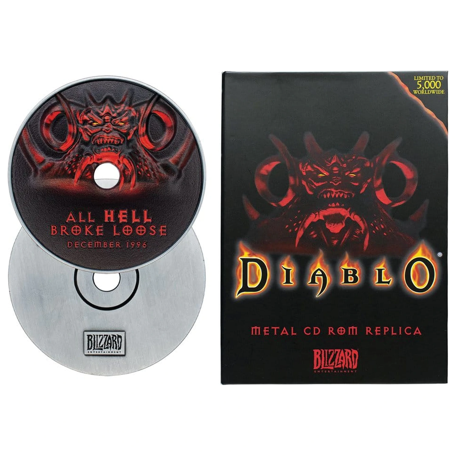 Diablo Replica 30th Anniversary CD-ROM Limited Edition 11 cm product photo