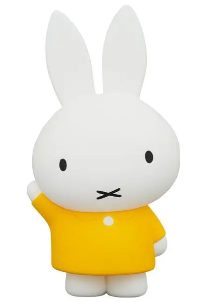 Dick Bruna UDF Mini Figure Greeting Miffy 9 cm product photo