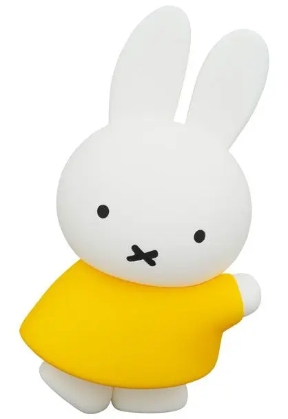 Dick Bruna UDF Mini Figure Linked Miffy (Yellow) 9 cm product photo