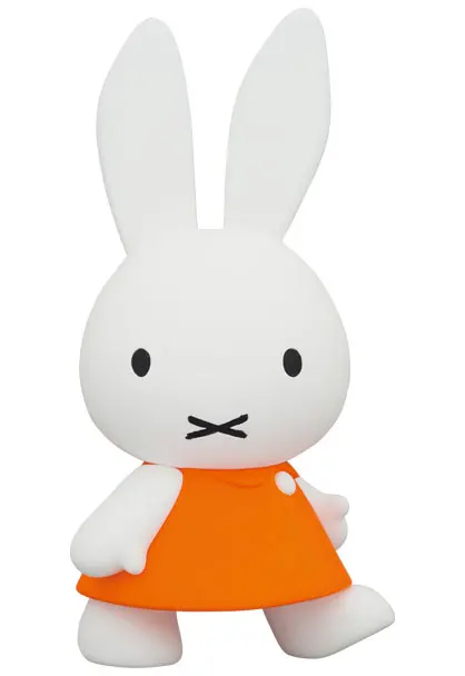Dick Bruna UDF Mini Figure Walking Miffy 9 cm product photo