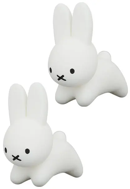 Dick Bruna UDF Mini Figures Rabbit (White) 4 cm product photo
